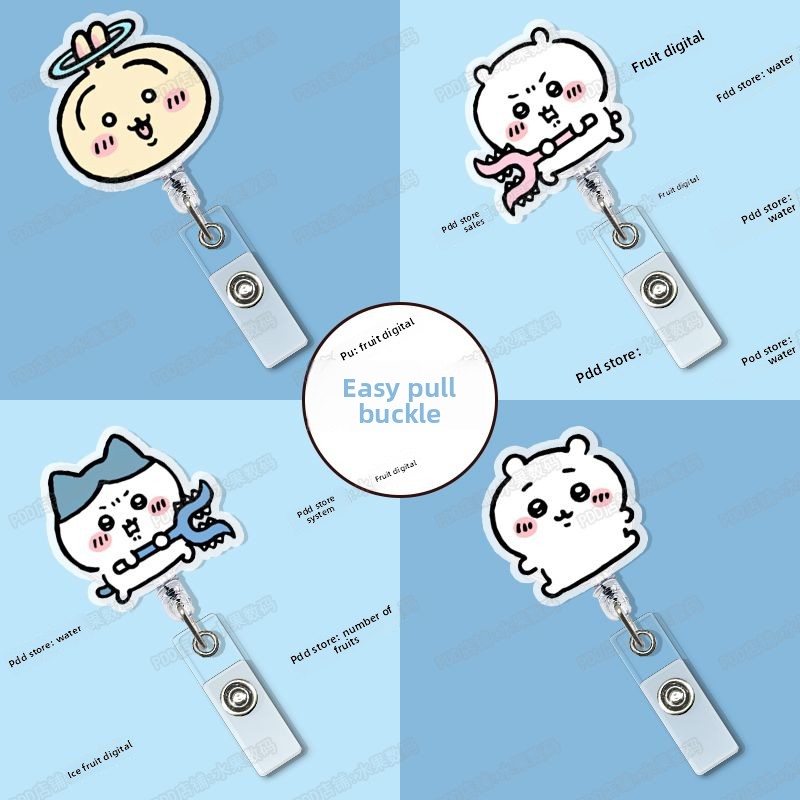 Wysuwany identyfikator Jiyi, u – Lanyard Badge Holder recenzja i cena