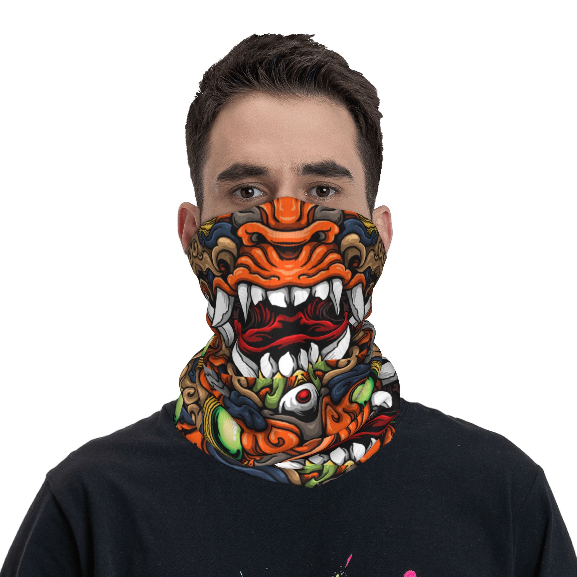 Opaska na głowę, ocieplacz na  – Neck Warmer Tube recenzja i cena