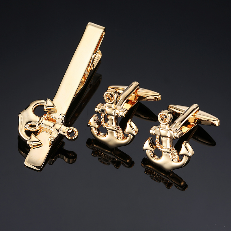 Wysokiej jakości spinki do man – Tie Bar Set Gift recenzja i cena