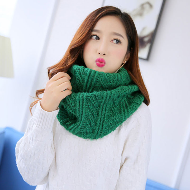 Unisex Winter Soft Chunky Knit – Infinity Scarf Knit recenzja i cena
