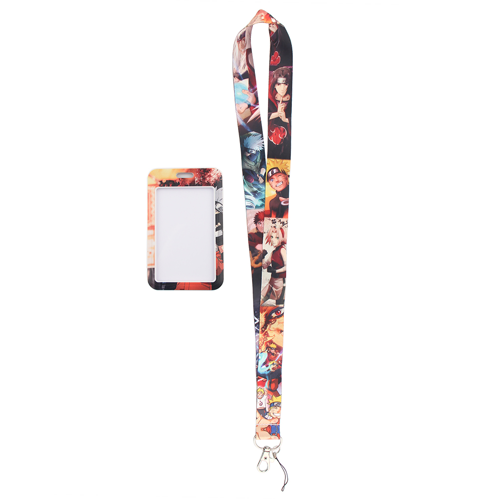 Japońskie Anime Czerwone Chmur – Lanyard Badge Holder recenzja i cena