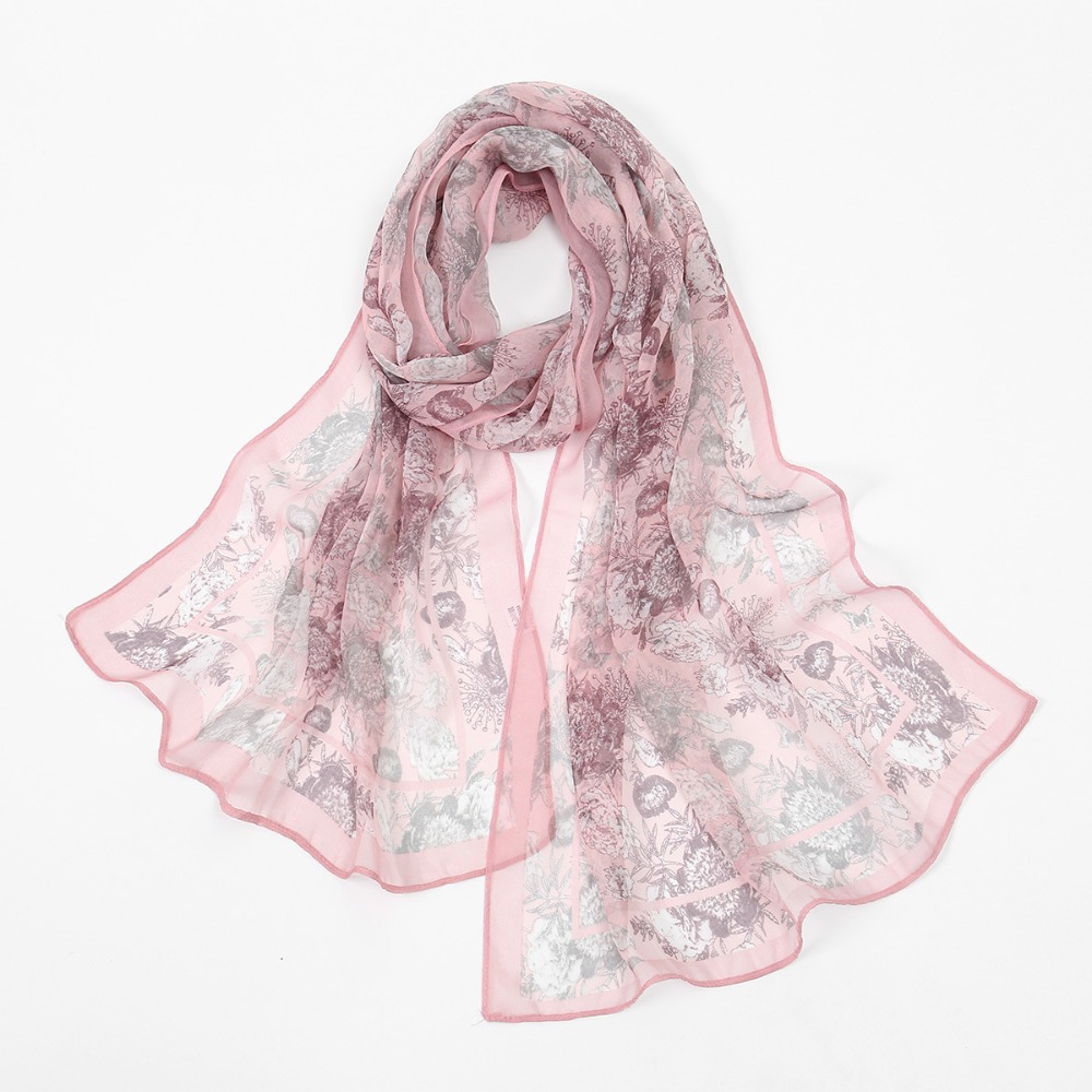 Nowy Elegancki Design Szyfonow – Face Scarf Mask recenzja i cena