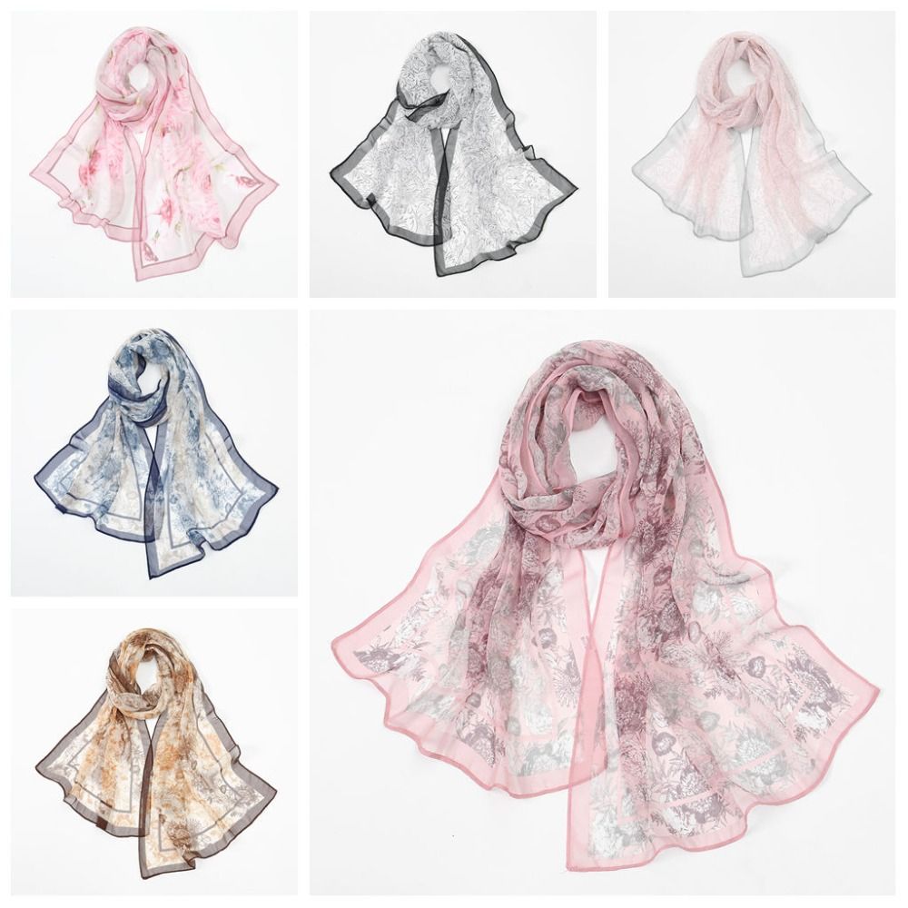 Nowy Elegancki Design Szyfonow – Face Scarf Mask recenzja i cena