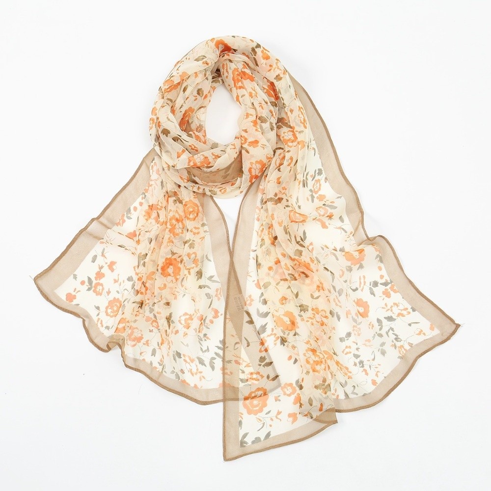 Nowy Elegancki Design Szyfonow – Face Scarf Mask recenzja i cena